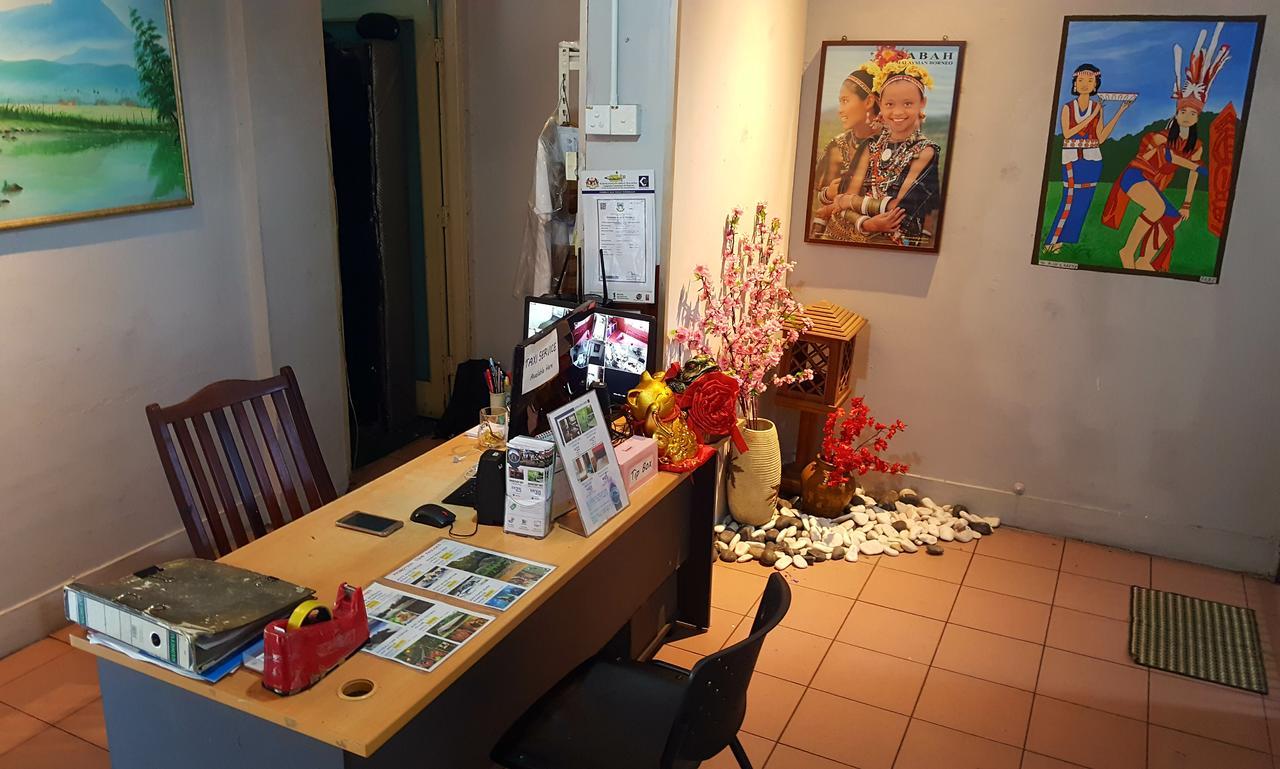 杰西桐小屋旅馆 亞庇 外观 照片