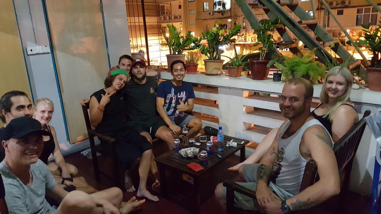 杰西桐小屋旅馆 亞庇 外观 照片