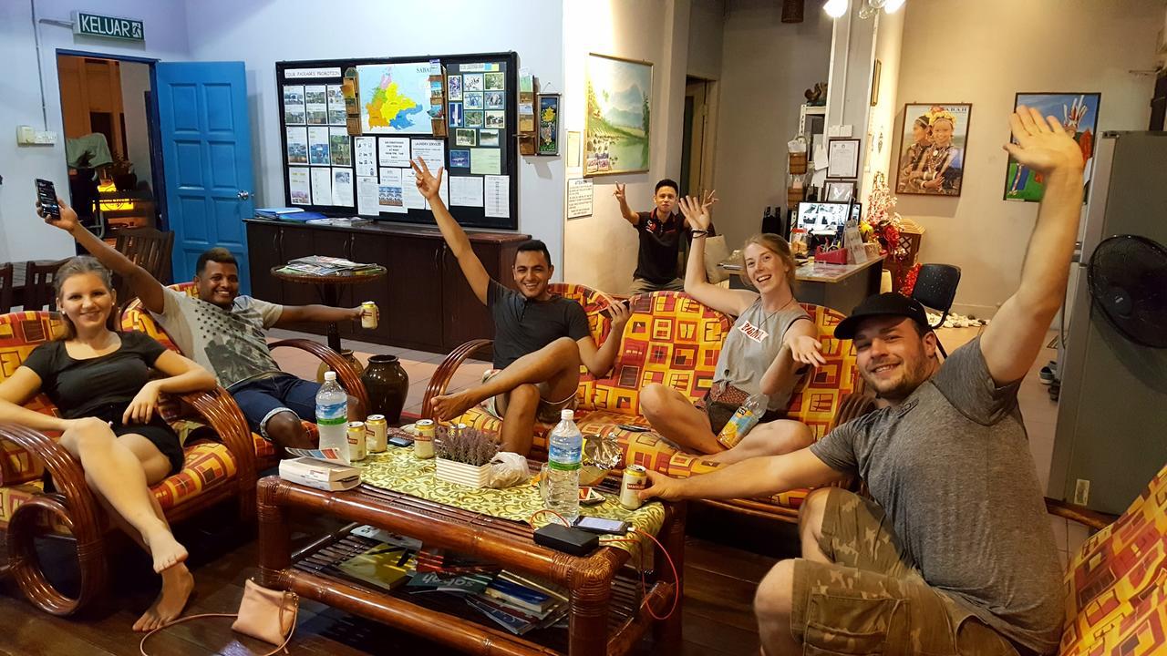 杰西桐小屋旅馆 亞庇 外观 照片